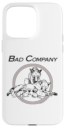Bad Company Running mit den Pack Wolves Hülle für iPhone 15 Pro Max Bad Company Running mit den Pack Wolves Hülle für iPhone 15 Pro Max von Bad Company