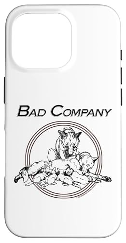 Bad Company Running mit den Pack Wolves Hülle für iPhone 16 Pro Bad Company Running mit den Pack Wolves Hülle für iPhone 16 Pro von Bad Company