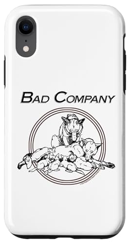 Bad Company Running mit den Pack Wolves Hülle für iPhone XR Bad Company Running mit den Pack Wolves Hülle für iPhone XR von Bad Company
