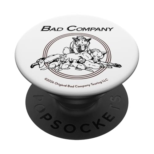 Bad Company Running mit den Pack Wolves PopSockets Klebender PopGrip Bad Company Running mit den Pack Wolves PopSockets Klebender PopGrip von Bad Company