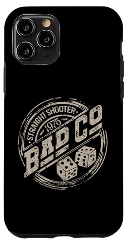 Bad Company Straight Shooter 1975 im Distressed-Modus Hülle für iPhone 11 Pro Bad Company Straight Shooter 1975 im Distressed-Modus Hülle für iPhone 11 Pro von Bad Company