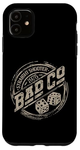 Bad Company Straight Shooter 1975 im Distressed-Modus Hülle für iPhone 11 Bad Company Straight Shooter 1975 im Distressed-Modus Hülle für iPhone 11 von Bad Company