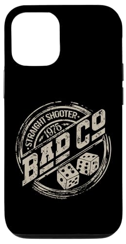 Bad Company Straight Shooter 1975 im Distressed-Modus Hülle für iPhone 12/12 Pro Bad Company Straight Shooter 1975 im Distressed-Modus Hülle für iPhone 12/12 Pro von Bad Company