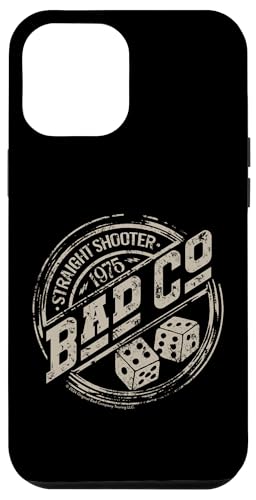 Bad Company Straight Shooter 1975 im Distressed-Modus Hülle für iPhone 12 Pro Max Bad Company Straight Shooter 1975 im Distressed-Modus Hülle für iPhone 12 Pro Max von Bad Company