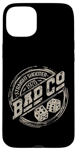 Bad Company Straight Shooter 1975 im Distressed-Modus Hülle für iPhone 15 Plus Bad Company Straight Shooter 1975 im Distressed-Modus Hülle für iPhone 15 Plus von Bad Company