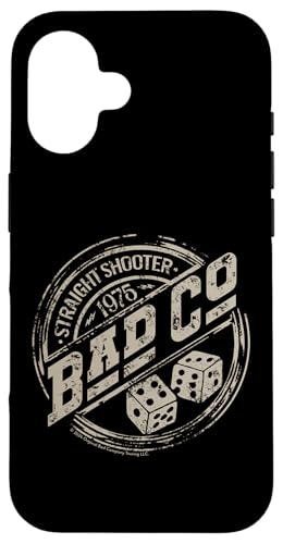 Bad Company Straight Shooter 1975 im Distressed-Modus Hülle für iPhone 16 Bad Company Straight Shooter 1975 im Distressed-Modus Hülle für iPhone 16 von Bad Company