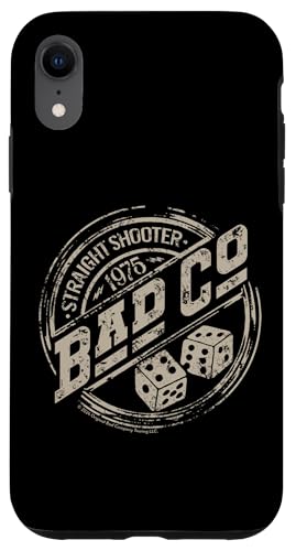 Bad Company Straight Shooter 1975 im Distressed-Modus Hülle für iPhone XR Bad Company Straight Shooter 1975 im Distressed-Modus Hülle für iPhone XR von Bad Company