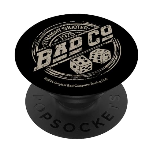 Bad Company Straight Shooter 1975 im Distressed-Modus PopSockets Klebender PopGrip Bad Company Straight Shooter 1975 im Distressed-Modus PopSockets Klebender PopGrip von Bad Company