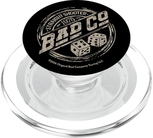 Bad Company Straight Shooter 1975 im Distressed-Modus PopSockets PopGrip für MagSafe Bad Company Straight Shooter 1975 im Distressed-Modus PopSockets PopGrip für MagSafe von Bad Company