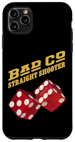 Bad Company Straight Shooter Würfel Hülle für iPhone 11 Pro Max Bad Company Straight Shooter Würfel Hülle für iPhone 11 Pro Max von Bad Company