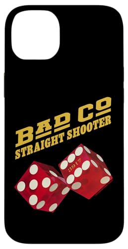 Bad Company Straight Shooter Würfel Hülle für iPhone 14 Plus Bad Company Straight Shooter Würfel Hülle für iPhone 14 Plus von Bad Company