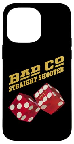 Bad Company Straight Shooter Würfel Hülle für iPhone 14 Pro Max Bad Company Straight Shooter Würfel Hülle für iPhone 14 Pro Max von Bad Company
