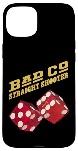 Bad Company Straight Shooter Würfel Hülle für iPhone 15 Plus Bad Company Straight Shooter Würfel Hülle für iPhone 15 Plus von Bad Company