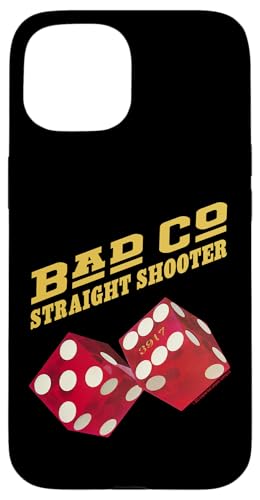 Bad Company Straight Shooter Würfel Hülle für iPhone 15 Bad Company Straight Shooter Würfel Hülle für iPhone 15 von Bad Company