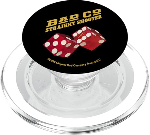 Bad Company Straight Shooter Würfel PopSockets PopGrip für MagSafe Bad Company Straight Shooter Würfel PopSockets PopGrip für MagSafe von Bad Company