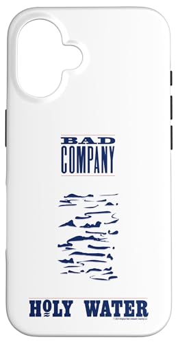 Bad Company Weihwasser Hülle für iPhone 16 Bad Company Weihwasser Hülle für iPhone 16 von Bad Company