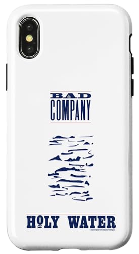 Bad Company Weihwasser Hülle für iPhone X/XS Bad Company Weihwasser Hülle für iPhone X/XS von Bad Company
