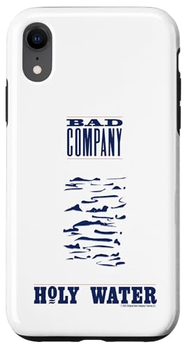Bad Company Weihwasser Hülle für iPhone XR Bad Company Weihwasser Hülle für iPhone XR von Bad Company