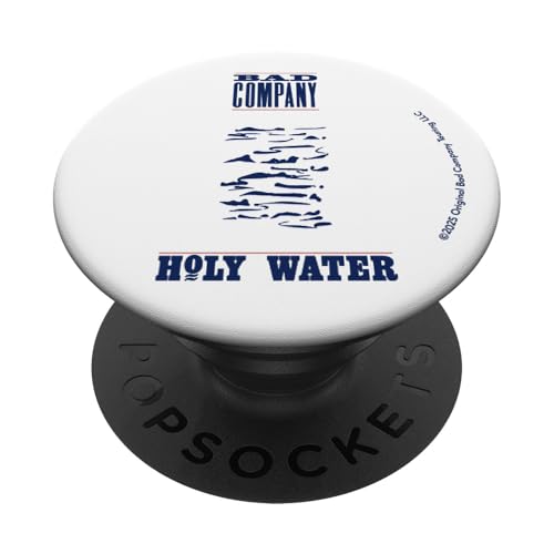 Bad Company Weihwasser PopSockets Klebender PopGrip Bad Company Weihwasser PopSockets Klebender PopGrip von Bad Company