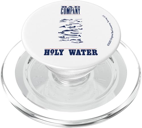 Bad Company Weihwasser PopSockets PopGrip für MagSafe Bad Company Weihwasser PopSockets PopGrip für MagSafe von Bad Company