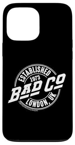 Bad Company gegründet 1973 London-Logo Hülle für iPhone 13 Pro Max Bad Company gegründet 1973 London-Logo Hülle für iPhone 13 Pro Max von Bad Company