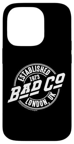 Bad Company gegründet 1973 London-Logo Hülle für iPhone 14 Pro Bad Company gegründet 1973 London-Logo Hülle für iPhone 14 Pro von Bad Company