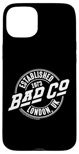 Bad Company gegründet 1973 London-Logo Hülle für iPhone 15 Plus Bad Company gegründet 1973 London-Logo Hülle für iPhone 15 Plus von Bad Company