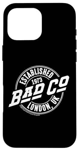 Bad Company gegründet 1973 London-Logo Hülle für iPhone 16 Pro Max Bad Company gegründet 1973 London-Logo Hülle für iPhone 16 Pro Max von Bad Company