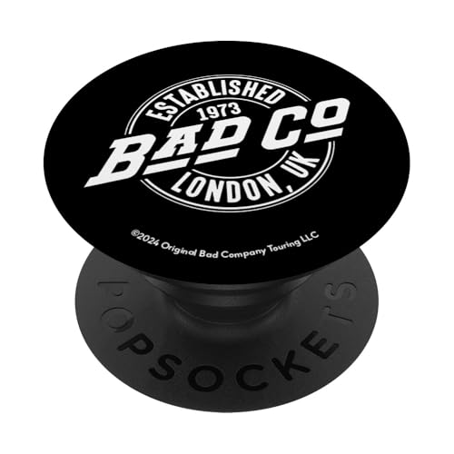 Bad Company gegründet 1973 London-Logo PopSockets Klebender PopGrip Bad Company gegründet 1973 London-Logo PopSockets Klebender PopGrip von Bad Company