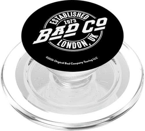 Bad Company gegründet 1973 London-Logo PopSockets PopGrip für MagSafe Bad Company gegründet 1973 London-Logo PopSockets PopGrip für MagSafe von Bad Company