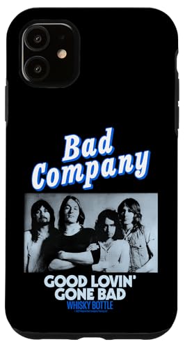 Schlechte Gesellschaft Gute Liebe ist schlecht geworden Hülle für iPhone 11 Schlechte Gesellschaft Gute Liebe ist schlecht geworden Hülle für iPhone 11 von Bad Company