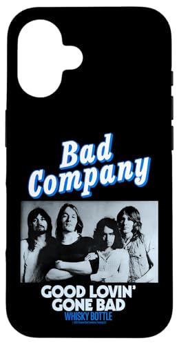 Schlechte Gesellschaft Gute Liebe ist schlecht geworden Hülle für iPhone 16 Schlechte Gesellschaft Gute Liebe ist schlecht geworden Hülle für iPhone 16 von Bad Company