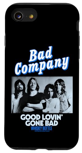 Schlechte Gesellschaft Gute Liebe ist schlecht geworden Hülle für iPhone SE (2020) / 7 / 8 von Bad Company