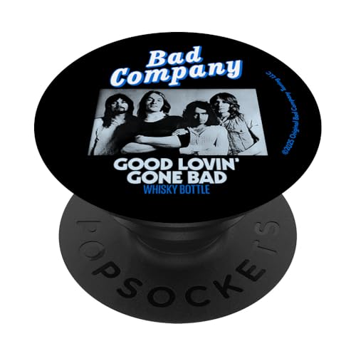 Schlechte Gesellschaft Gute Liebe ist schlecht geworden PopSockets Klebender PopGrip Schlechte Gesellschaft Gute Liebe ist schlecht geworden PopSockets Klebender PopGrip von Bad Company