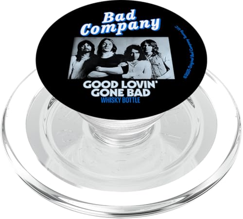 Schlechte Gesellschaft Gute Liebe ist schlecht geworden PopSockets PopGrip für MagSafe Schlechte Gesellschaft Gute Liebe ist schlecht geworden PopSockets PopGrip für MagSafe von Bad Company