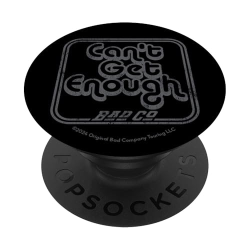 Schlechte Gesellschaft kann nicht genug bekommen PopSockets Klebender PopGrip Schlechte Gesellschaft kann nicht genug bekommen PopSockets Klebender PopGrip von Bad Company