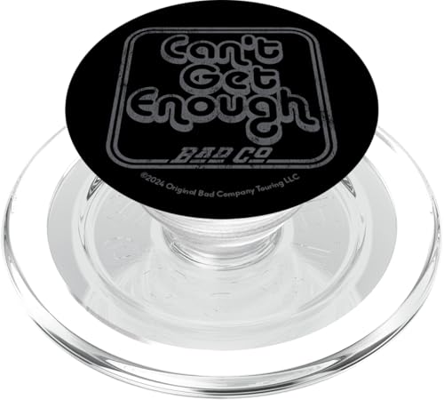 Schlechte Gesellschaft kann nicht genug bekommen PopSockets PopGrip für MagSafe Schlechte Gesellschaft kann nicht genug bekommen PopSockets PopGrip für MagSafe von Bad Company
