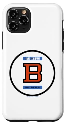Schlechter Firmenruhm und Fortune Circle-Logo Hülle für iPhone 11 Pro von Bad Company