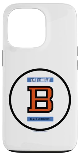 Schlechter Firmenruhm und Fortune Circle-Logo Hülle für iPhone 13 Pro von Bad Company