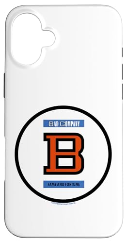 Schlechter Firmenruhm und Fortune Circle-Logo Hülle für iPhone 16 Plus von Bad Company