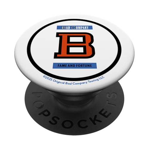 Schlechter Firmenruhm und Fortune Circle-Logo PopSockets Klebender PopGrip Schlechter Firmenruhm und Fortune Circle-Logo PopSockets Klebender PopGrip von Bad Company