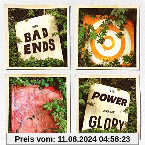 Power and the Glory [Vinyl LP] von Bad Ends