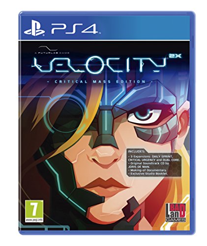 Velocity 2X: Critical Mass Edition (PS4) (New) von Bad Land Games