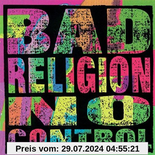 No Control/Reissue von Bad Religion