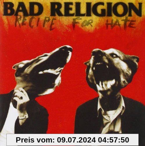 Recipe for Hate von Bad Religion