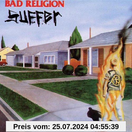 Suffer/Reissue von Bad Religion