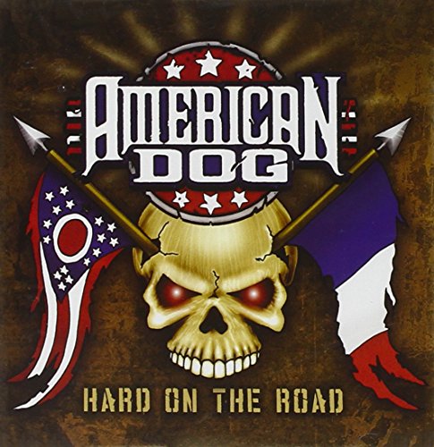 American Dog - Hard On The Road + Dvd von Bad Reputation
