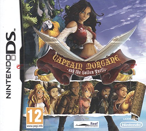 Captain Morgane and the Golden Turtle [UK Import] - [Nintendo DS] von Bad land games