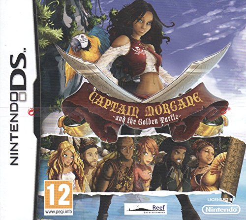 Captain Morgane and the Golden Turtle [UK Import] - [Nintendo DS] von Reef Entertainment