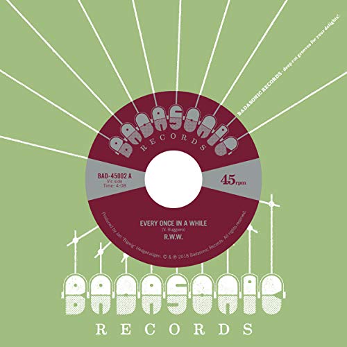 Every Once In A While/Jesse James (Lim.ed.) [Vinyl Single] von Badasonic Records (Broken Silence)